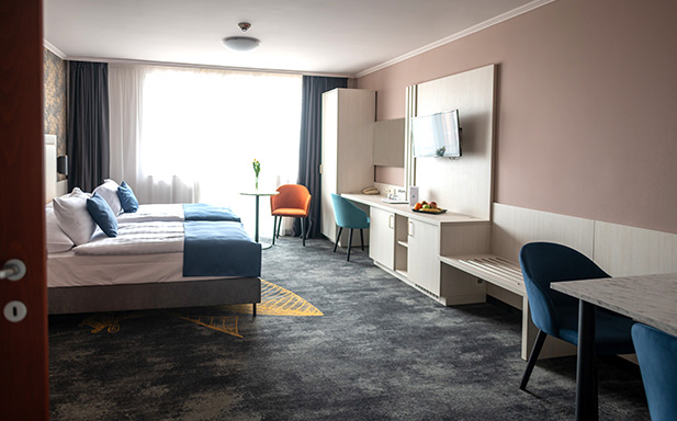 Disabled rooms